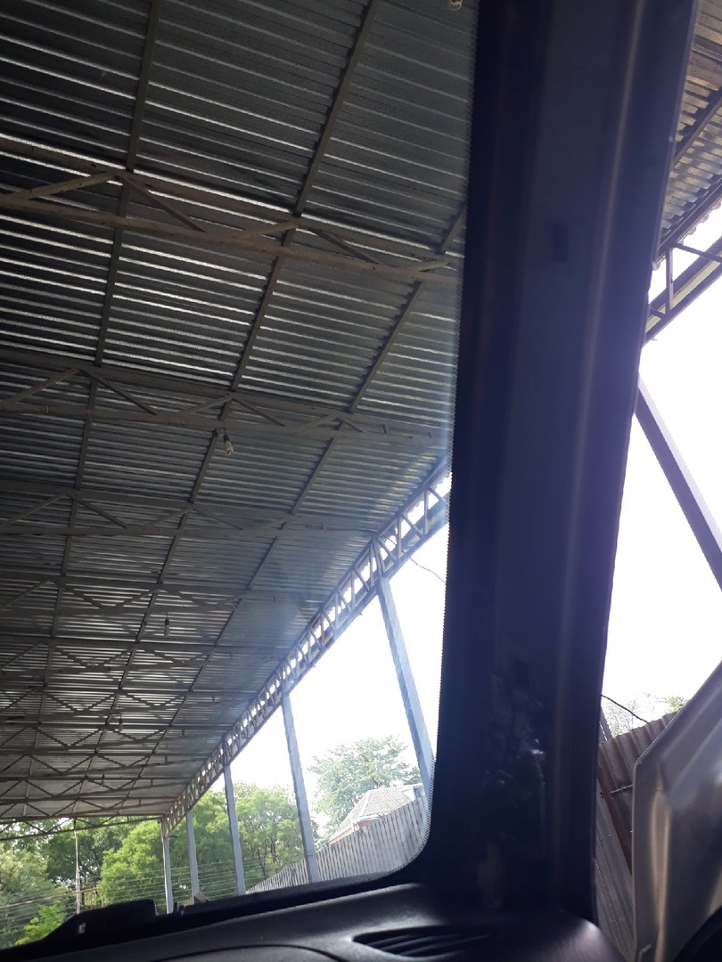 Установка регистратора — Nissan Almera Classic (B10), 1,6 л, 2009 года ...