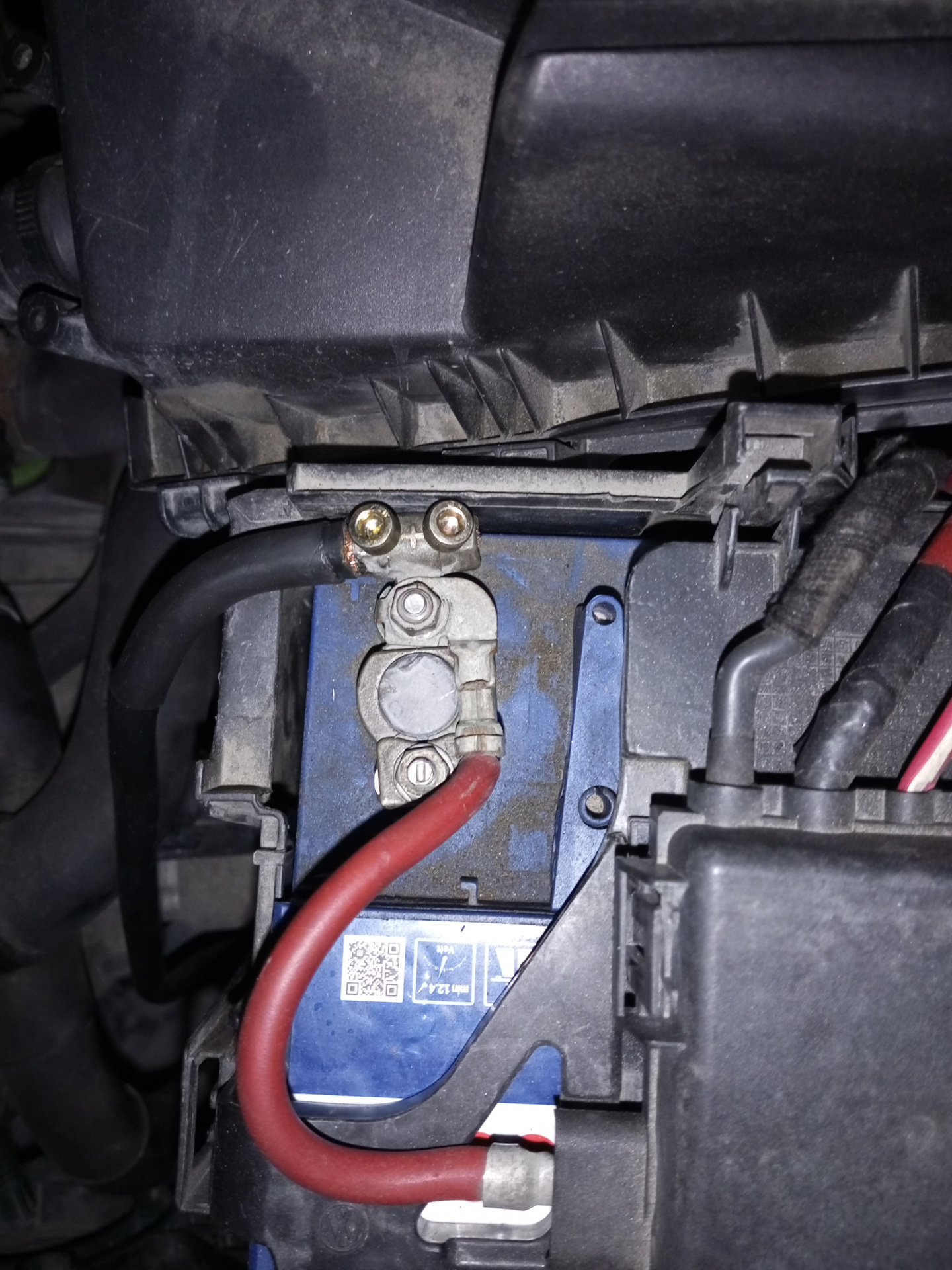 Новый ключ и облом + на стартер — Skoda Octavia A4 Mk1, 1,6 л, 2008 ...