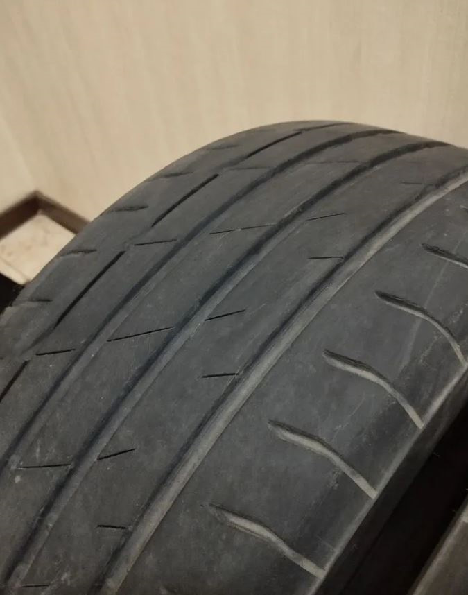 Шины летние Bridgestone 225/45 R18 на Subaru Levorg (VM). Б/у | 20 000 ...