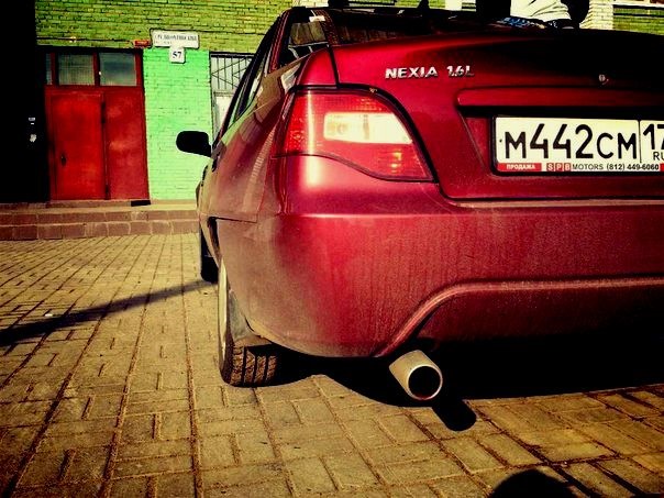 Поставил банку (вроде не плохо басит мне нравится) — Daewoo Nexia (N150 ...