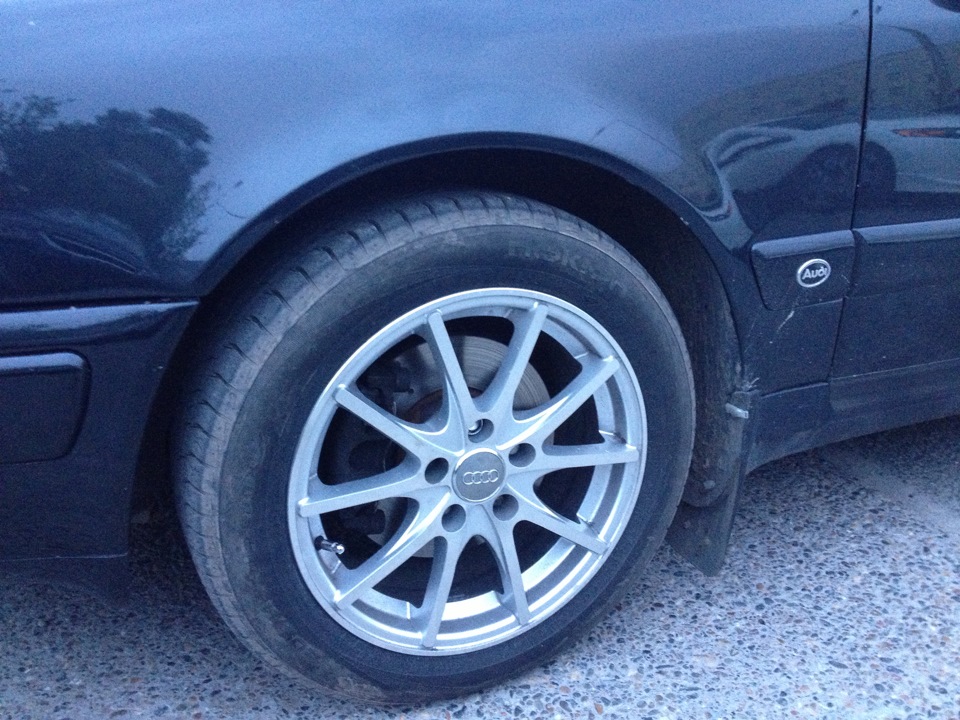 ПОставил пружины FK -35mm + Стойки Каяба Excel-G — Audi 100 (C4), 2,3 л ...