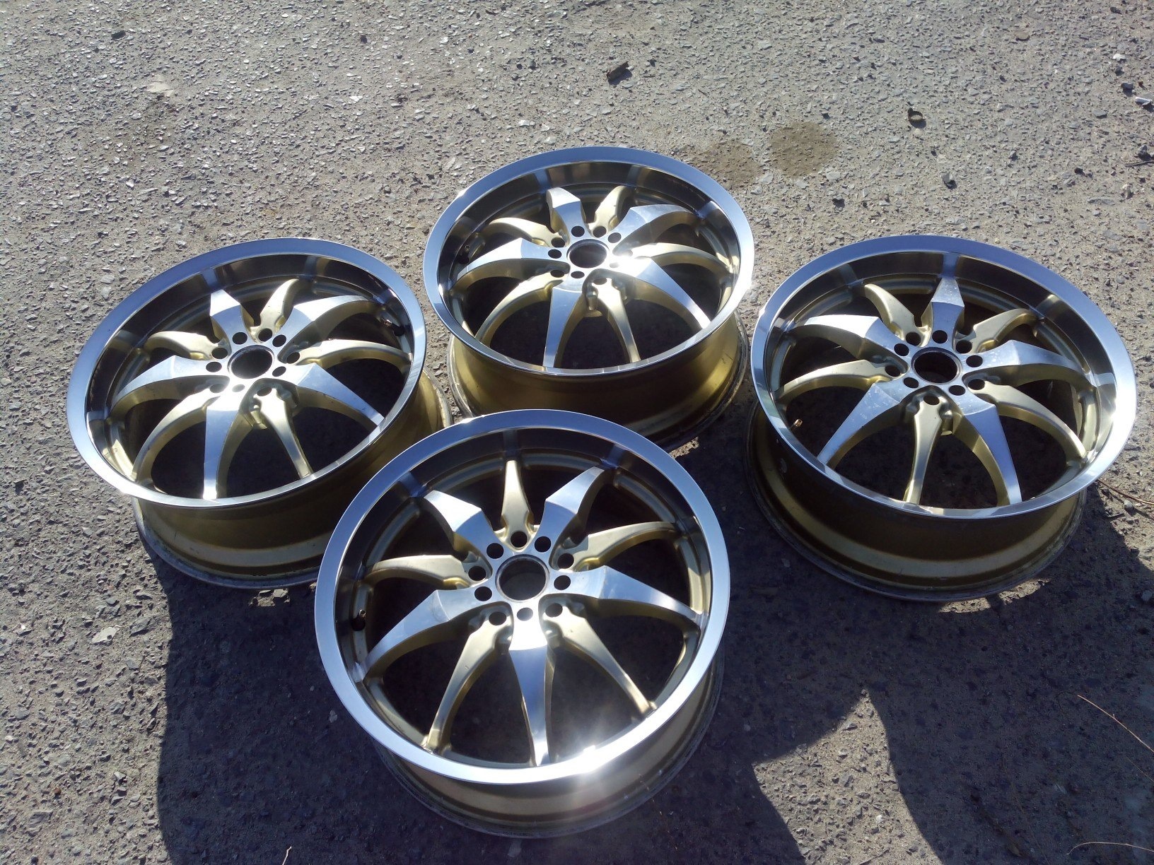 Диски R18 5x 114.3 С Полкой Купить