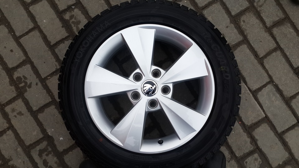 Фото в бортжурнале Skoda Octavia A7 Mk3