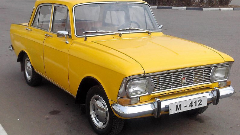 Москвич 412 1.5 бензиновый 1973 | Первый МОЙ на DRIVE2