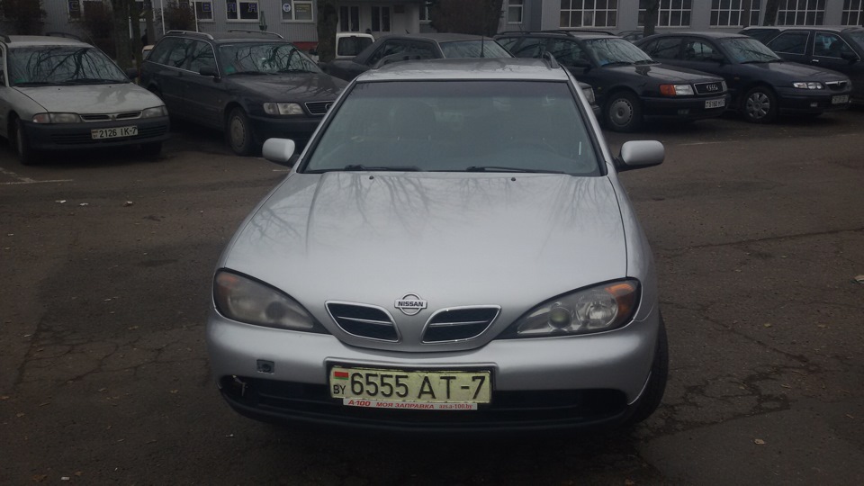 nissan primera p11 турбодизель