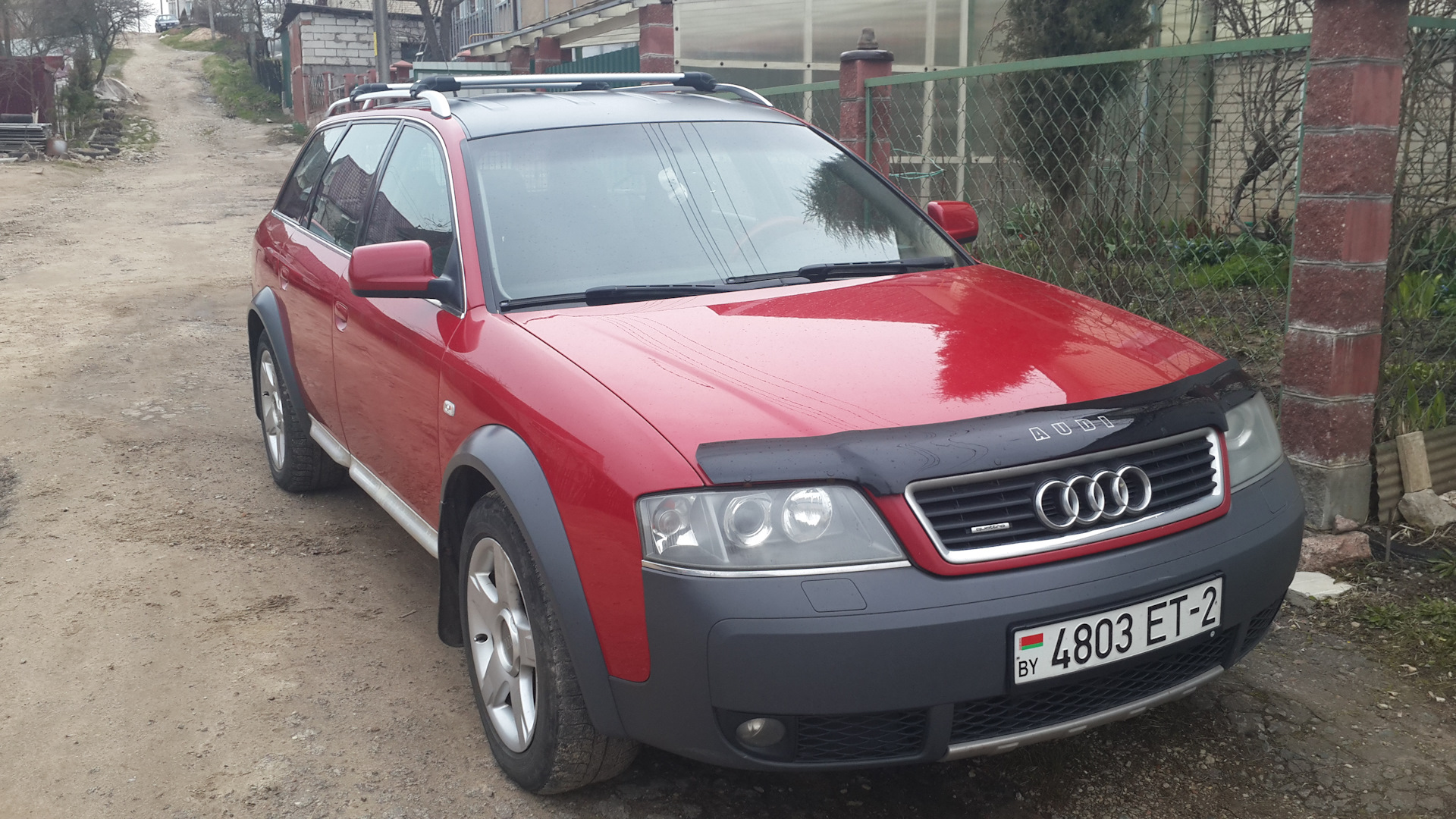 Audi Allroad (C5) 2.7 бензиновый 2002 | 2.7 t quattro《RED》 на DRIVE2