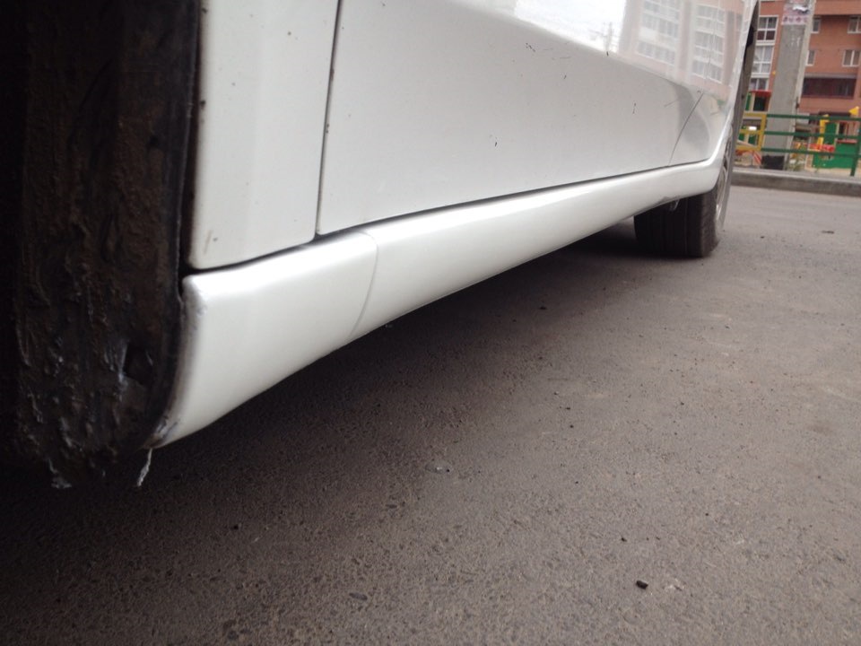 Замятый порог. Часть 2 — Honda Accord (8G), 2 л, 2012 года | кузовной ...