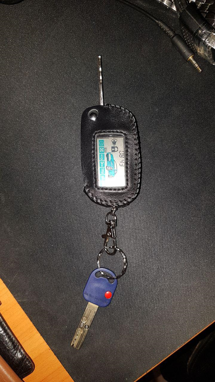 Ключ выкидуха+сигнализация — Hyundai Sonata V (NF), 2 л, 2008 года ...