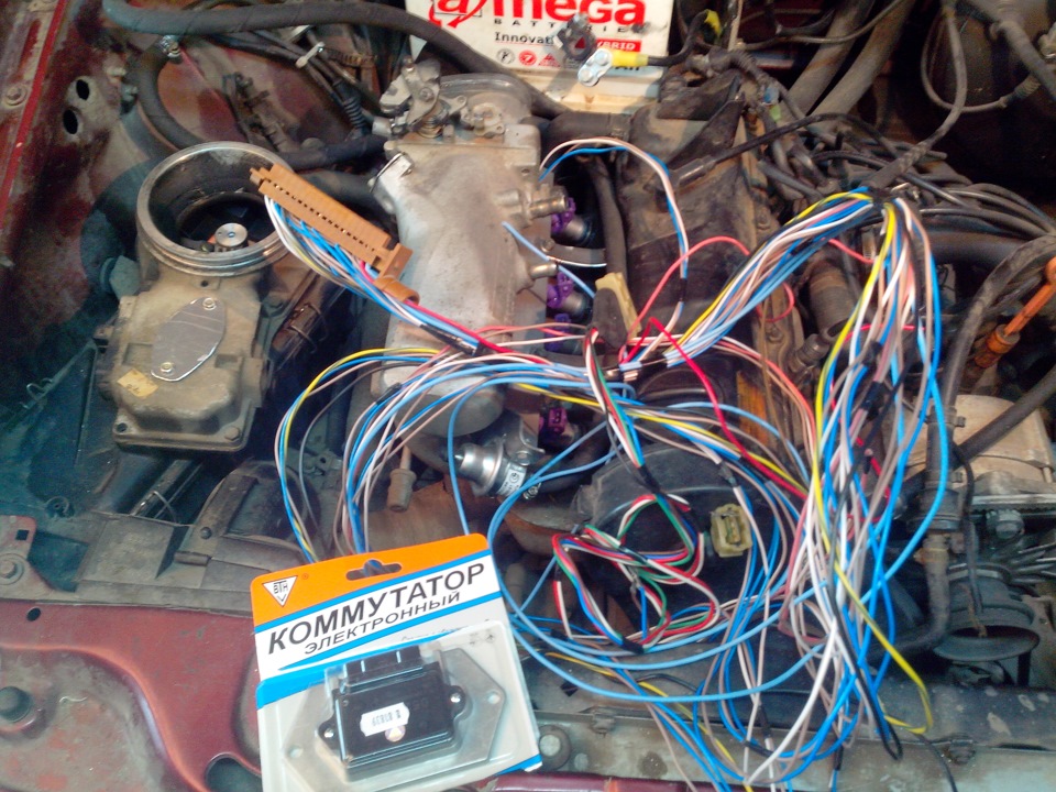Audi 80 B3 4ц на Megasquirt — 1 S&E продолжение — DRIVE2