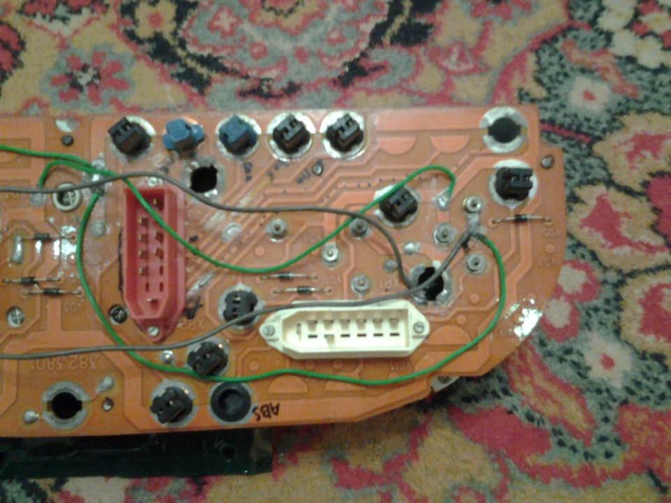 глючит приборка 382.3801 (Владимирская приборная панель) завышение ...