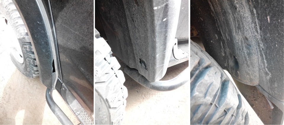 Пролом, вырвано крепление, потеряны метизы… — УАЗ Patriot