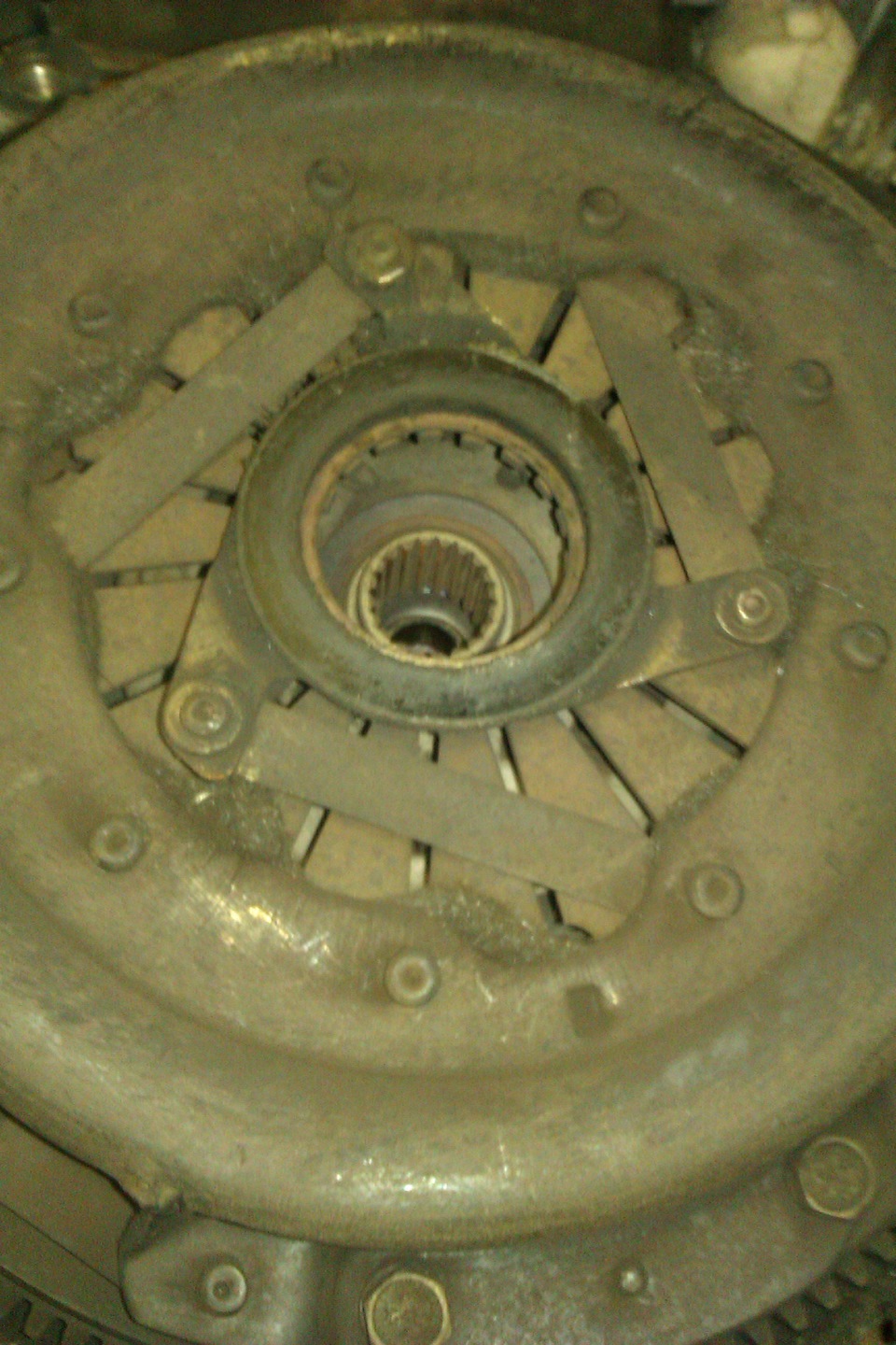 Сцепление от Шнивы, вывод сапунов под капот — Lada 4x4 3D, 1,7 л, 1996 ...