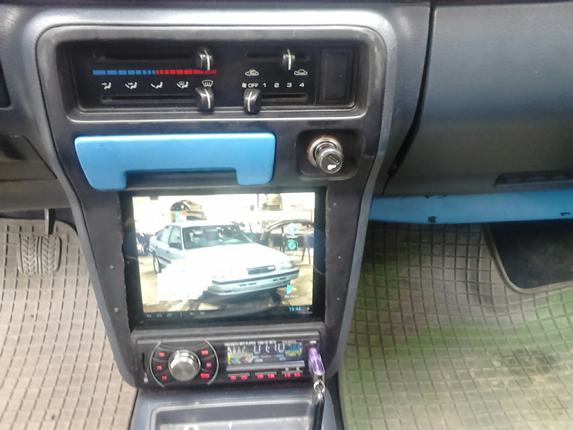 Навигация в машину — Mazda 626 III (GD), 2 л, 1988 года | аксессуары ...