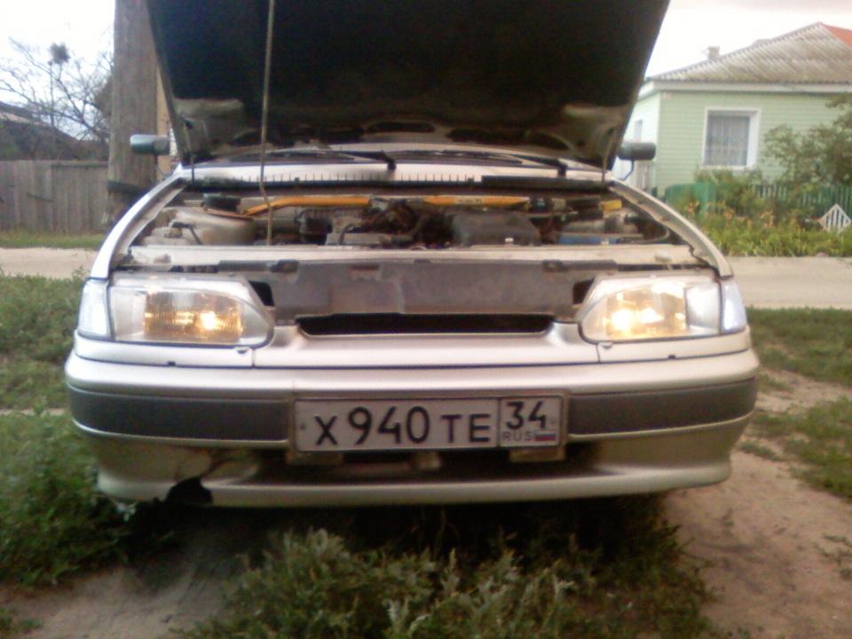 Габариты в поворотники — Lada 2114, 1,6 л, 2007 года | тюнинг | DRIVE2