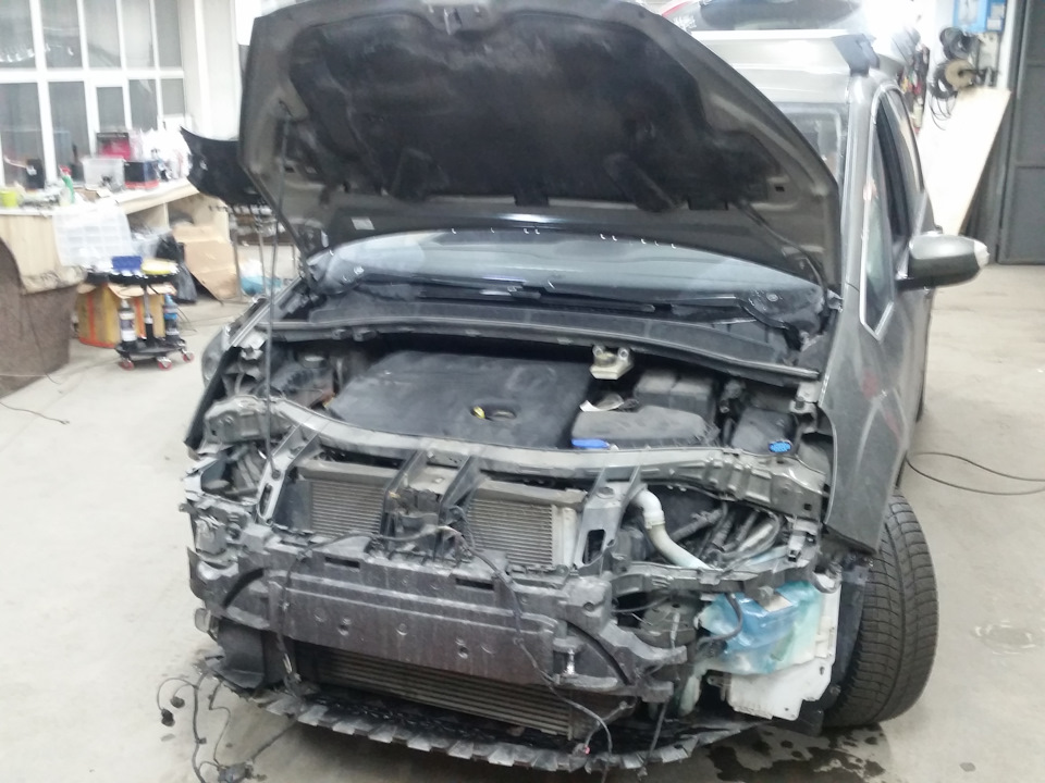 голый — Ford S-Max (1G)