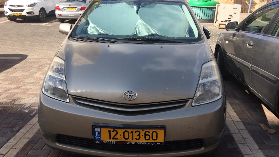 Полировка фар зубной пастой ;) — Toyota Prius (20), 1,5 л, 2006 года ...