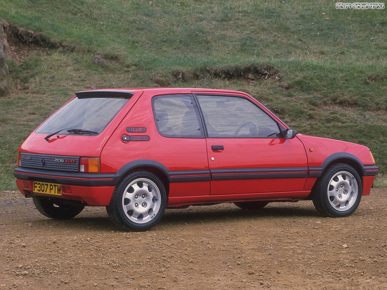 Мечты юности. Peugeot 205 GTi — DRIVE2