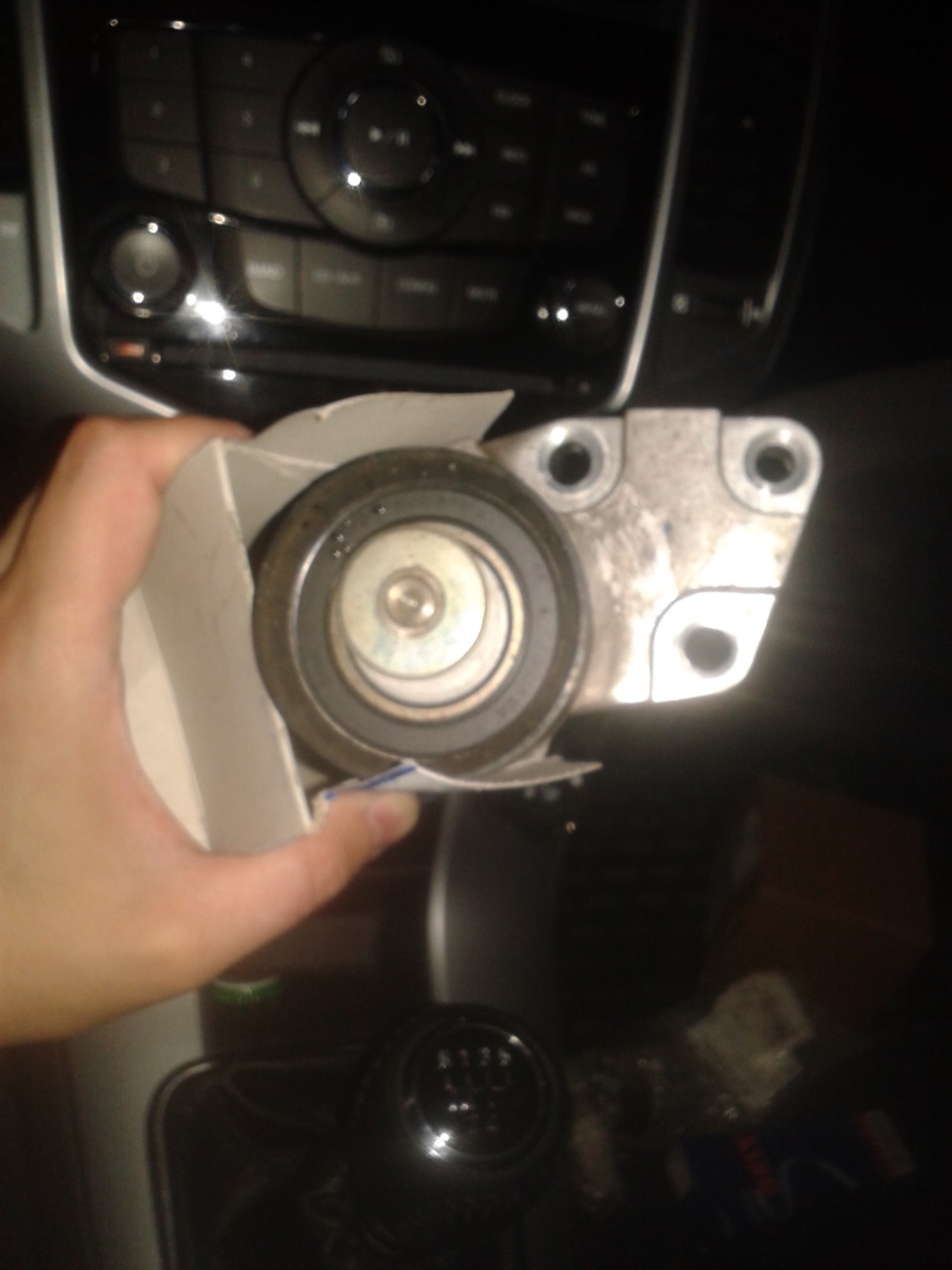 Фото в бортжурнале Chevrolet Cruze (1G)