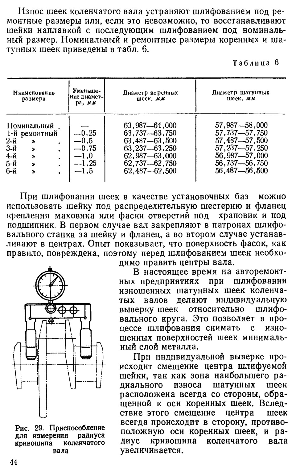 Про коленвал — ГАЗ 21, 2,4 л, 1960 года | визит на сервис | DRIVE2