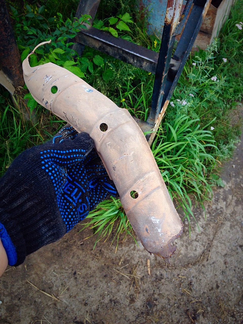 "Вечерний" звон…бряк-бряк, бряк-бряк — Toyota Vitz (10), 1,5 л, 1999 ...