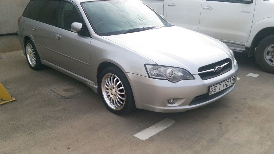Subaru Legacy 2.0R ALCANTARA EDITION
