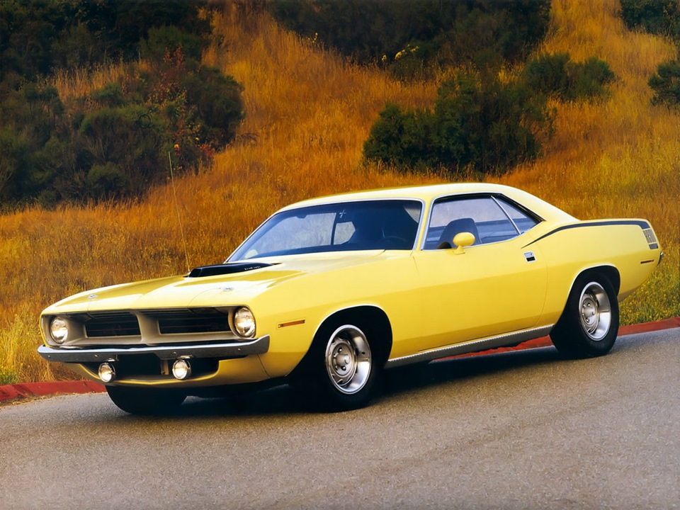 РџР»РёРјСѓС‚ Hemi CUDA 1970