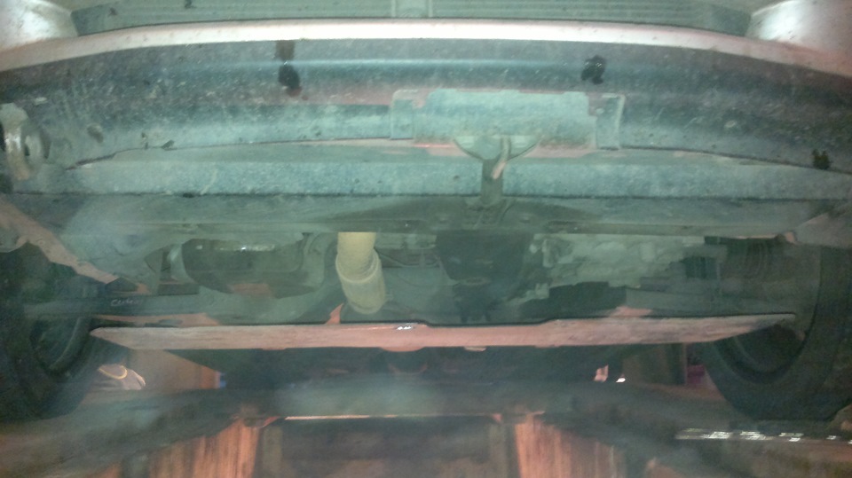 Фото в бортжурнале Mitsubishi Airtrek
