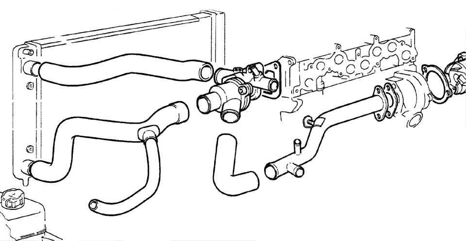 Система охлаждения лада гранта 8 клапанов схема