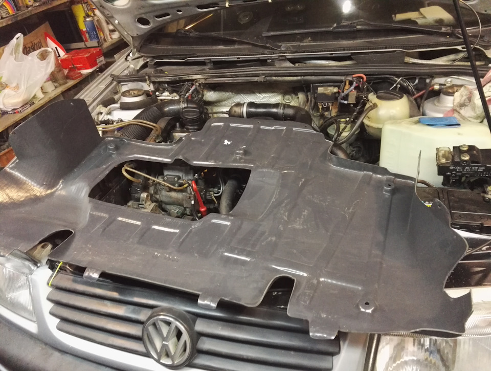 24.10.17г…Немного проделанной работы…))) — Volkswagen Passat B4, 1,9 л ...
