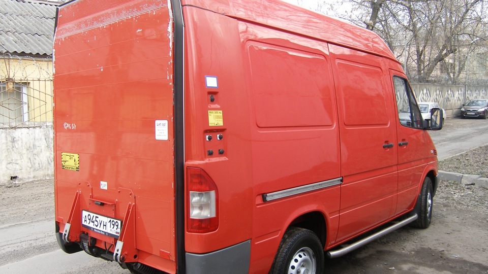 Mercedes Benz Sprinter 308 CDI