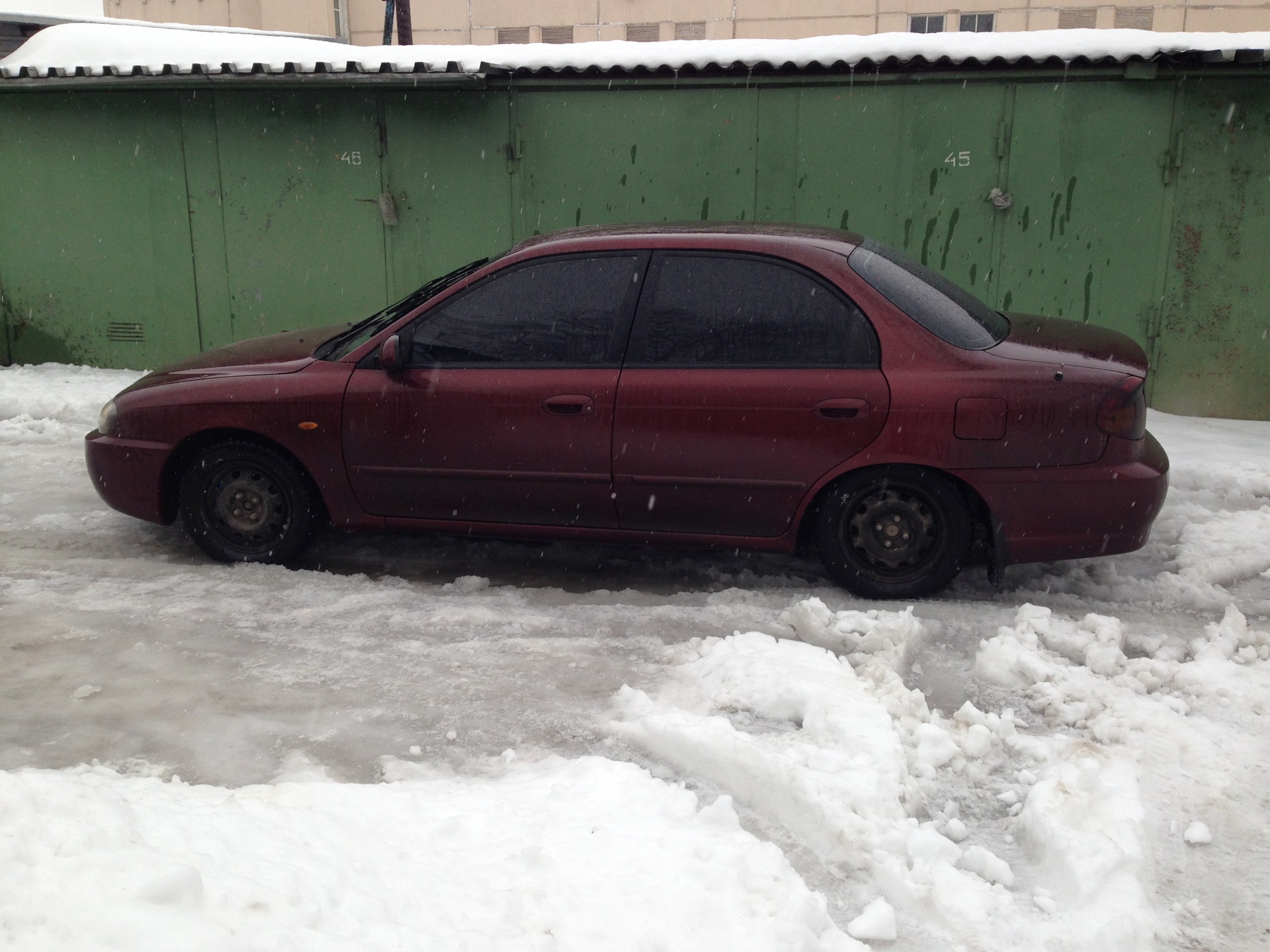 Hyundai Accent II (ТагАЗ)