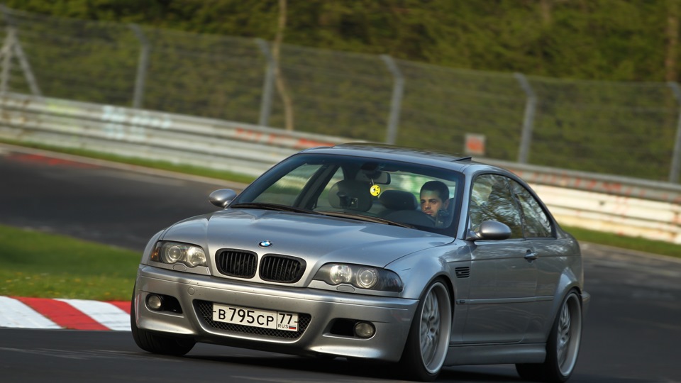 как снять выпускной коллектор BMW e46