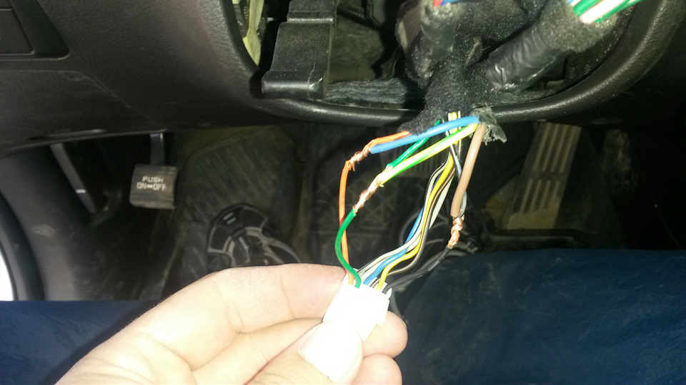 Photo from the logbook Hyundai Santa Fe (2G)
