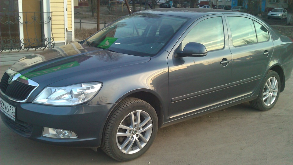 Skoda Octavia 1.8 tsi мкпп.