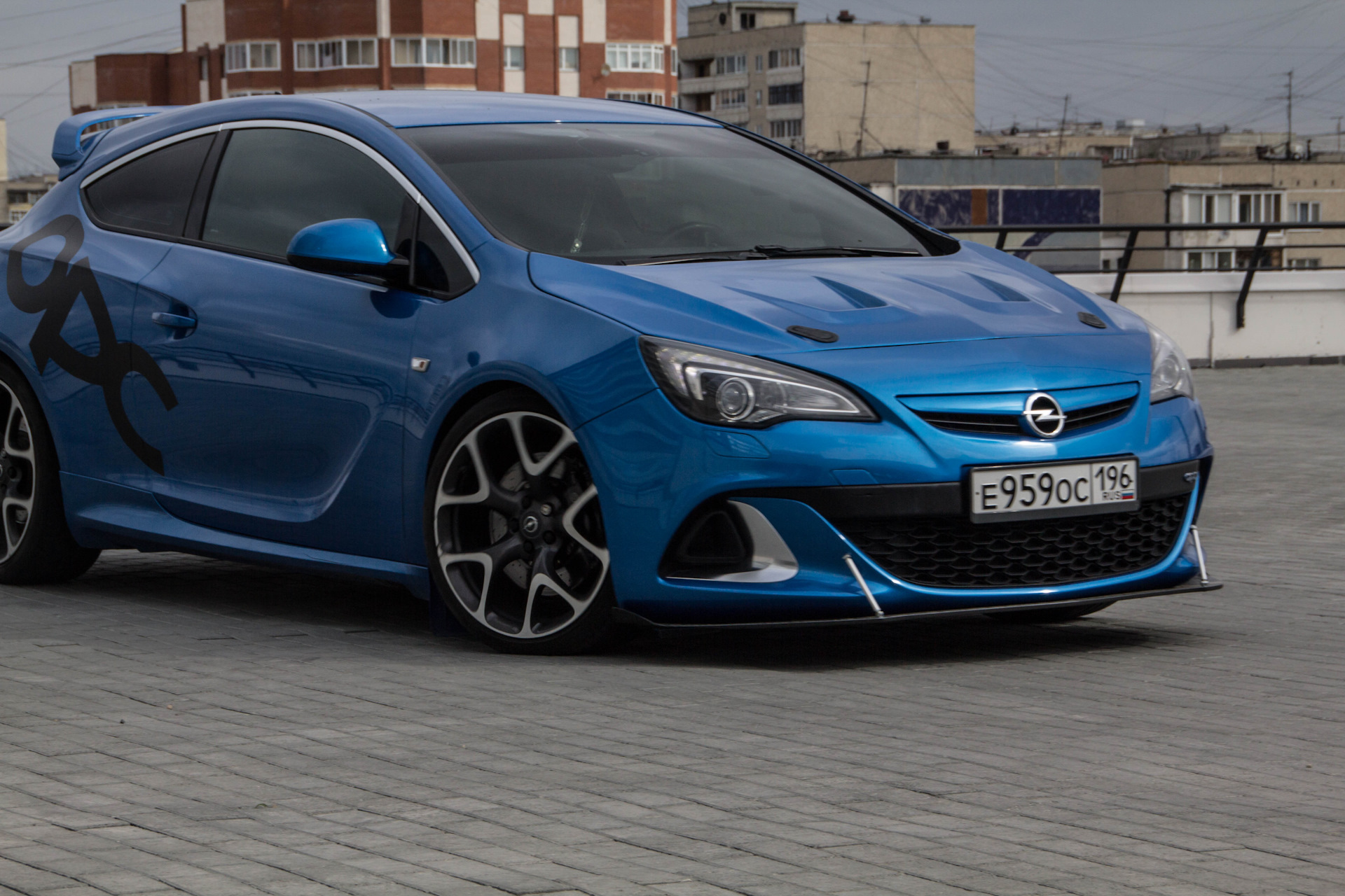 Opel Astra j OPC Tuning