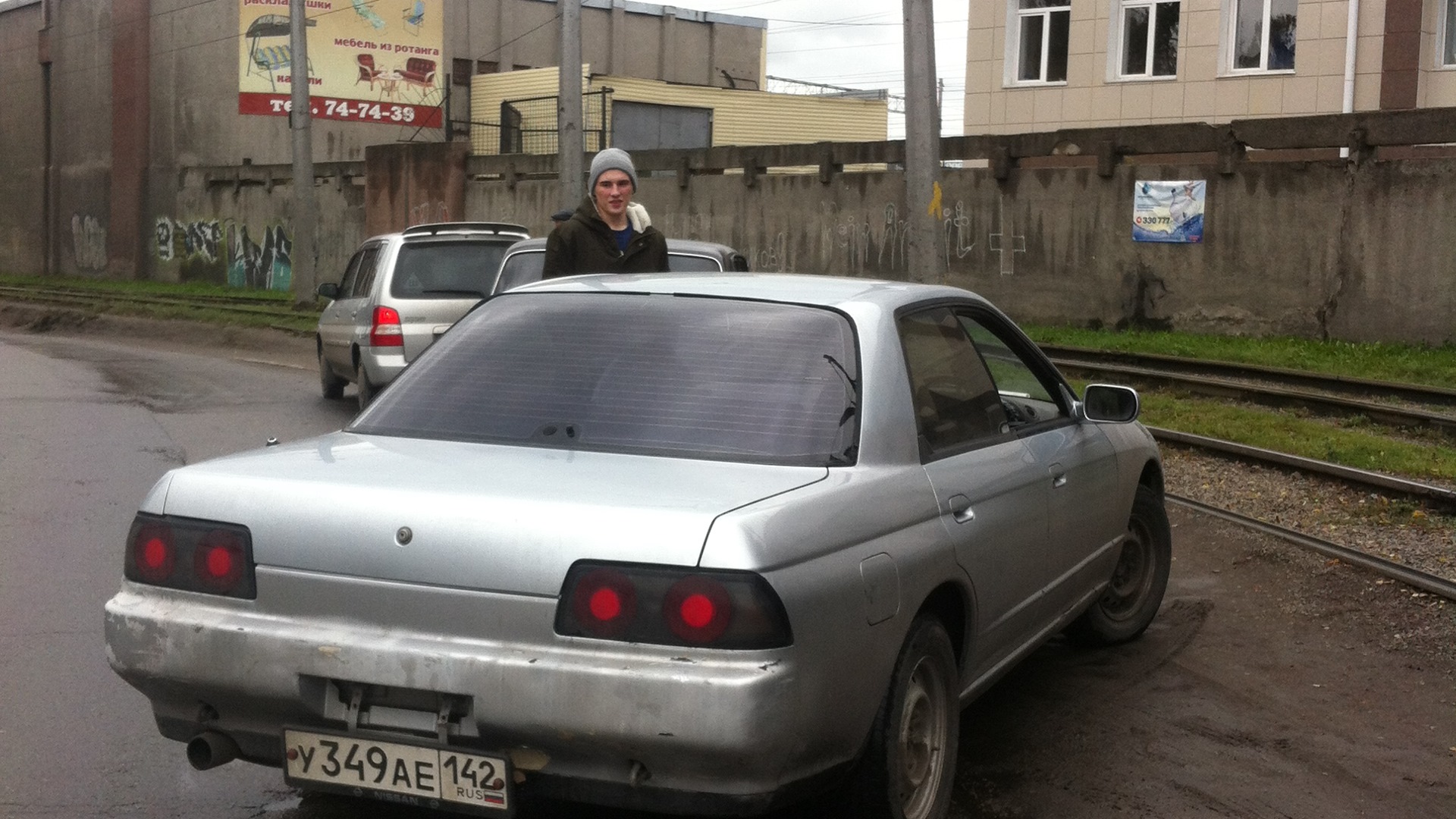 Nissan Skyline (R32) 1.8 бензиновый 1992 | 4door для более шлюх на DRIVE2