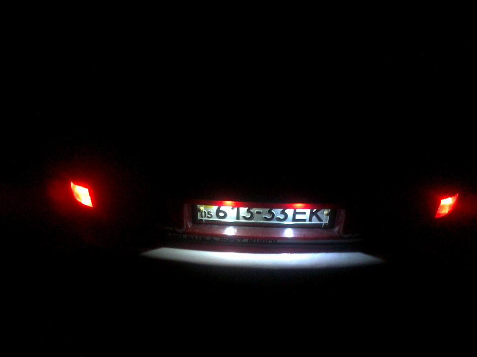 №23_Просто фотки ночью и помогите с выбором. — ГАЗ 3110, 2,5 л, 1999 ...