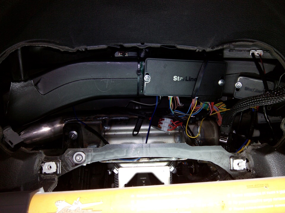 Сигнализация. Кому доверить и что ставить — Lada Гранта, 1,6 л, 2012 ...