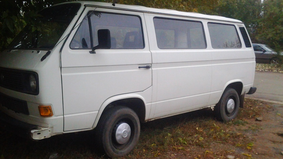 Volkswagen Transporter "пассажирский" бусик