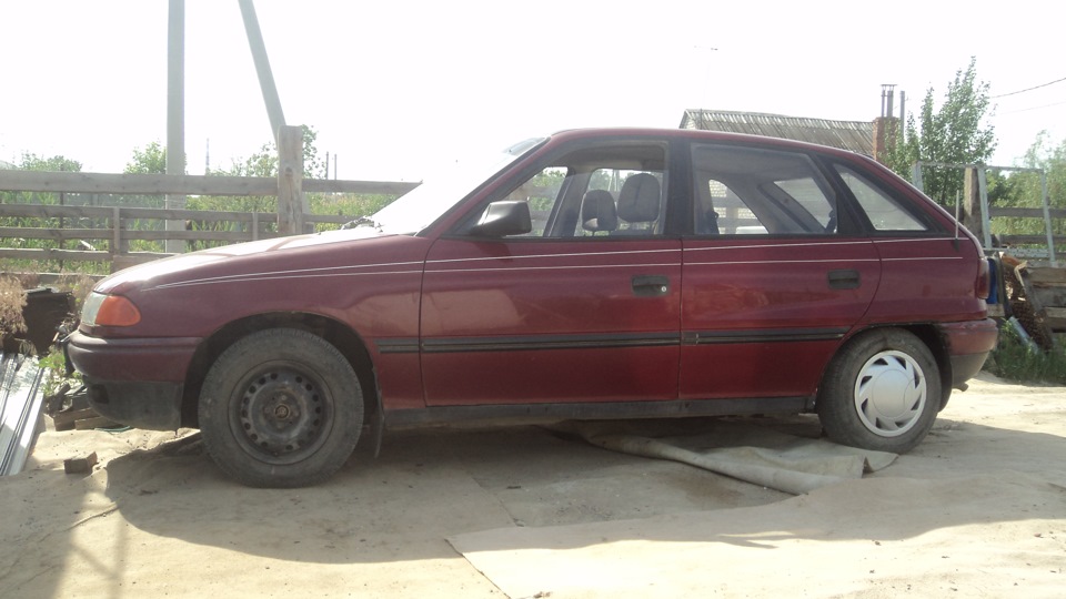 Как самостоятельно открутить форсунки на дизеле 17 DR. — Opel Astra F ...