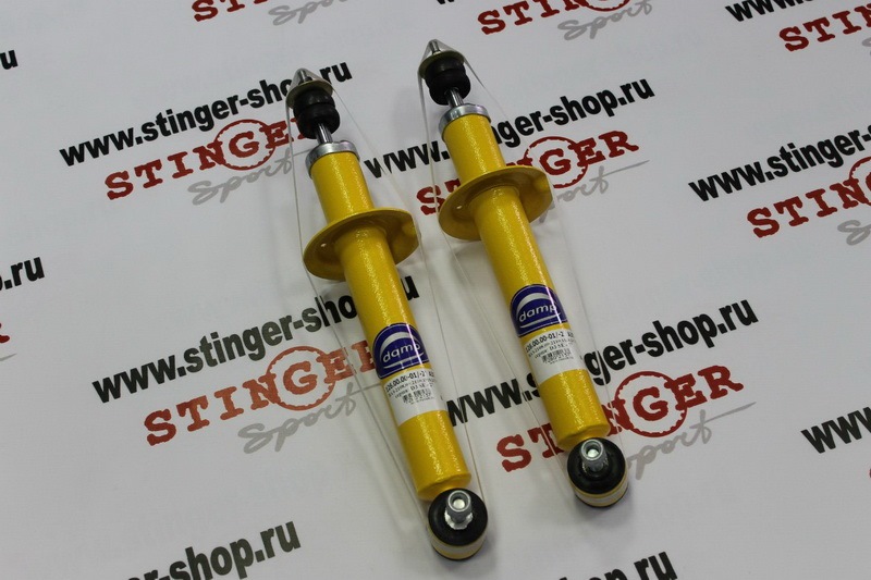 Стойки Damp-50, растяжка нижняя, растяжка задняя — Lada Приора седан, 1 ...