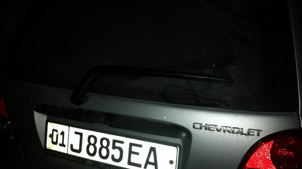 Пацанский дворник от Спарк М300))) — Daewoo Matiz (M100/M150), 1 л ...