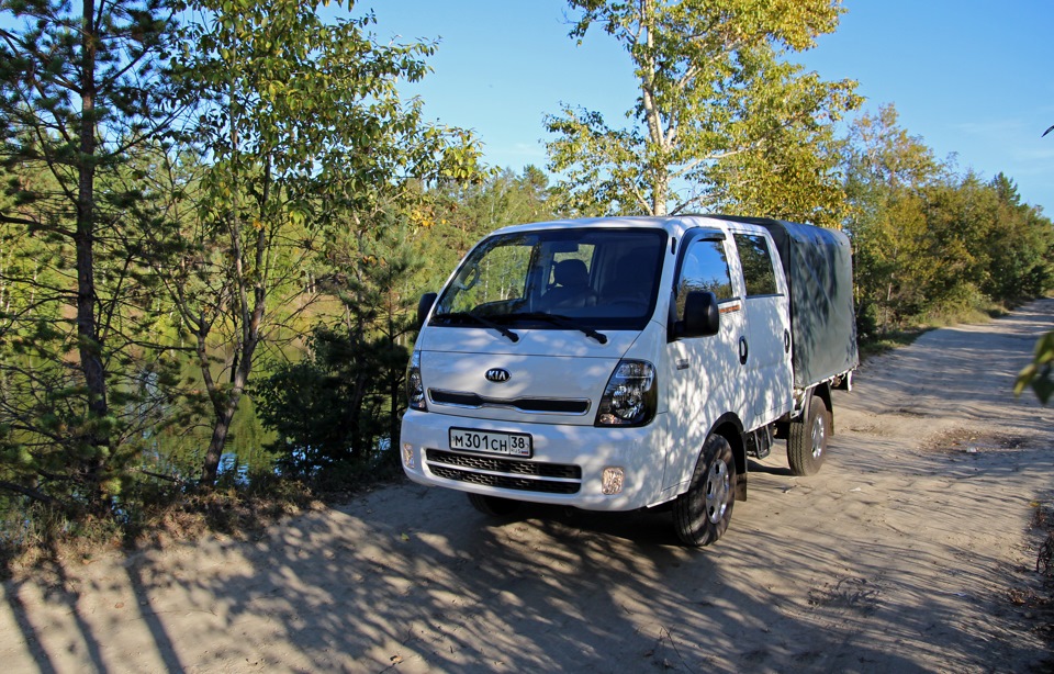 Фото в бортжурнале KIA Bongo (4G)