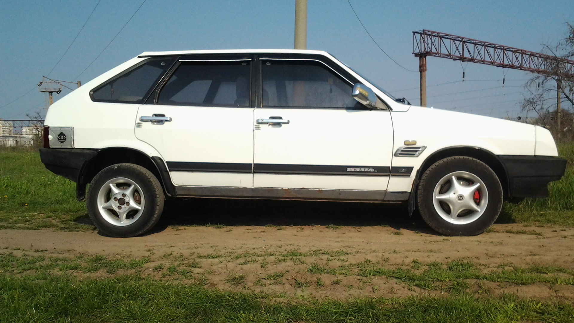 Lada 2109 1.3 бензиновый 1991 | на DRIVE2