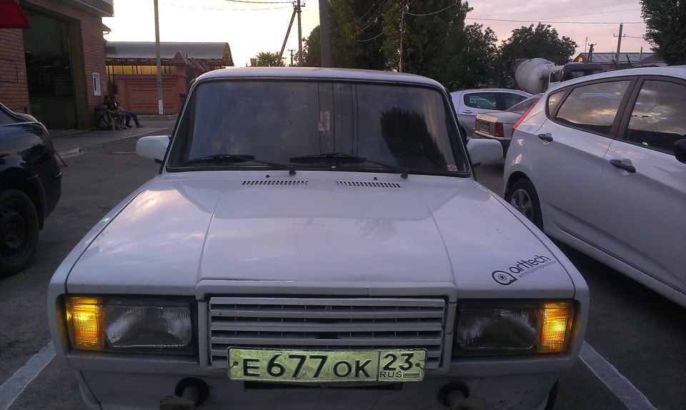 Как "пан Американо" ))) — Lada 21074, 1,5 л, 2003 года | электроника ...