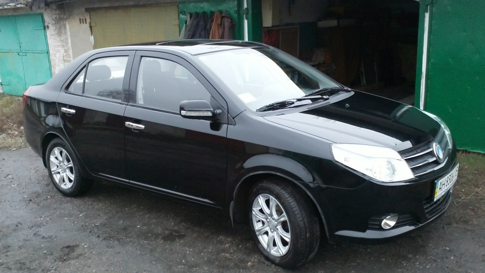 Geely MK 1.5 бензиновый 2011 | на DRIVE2