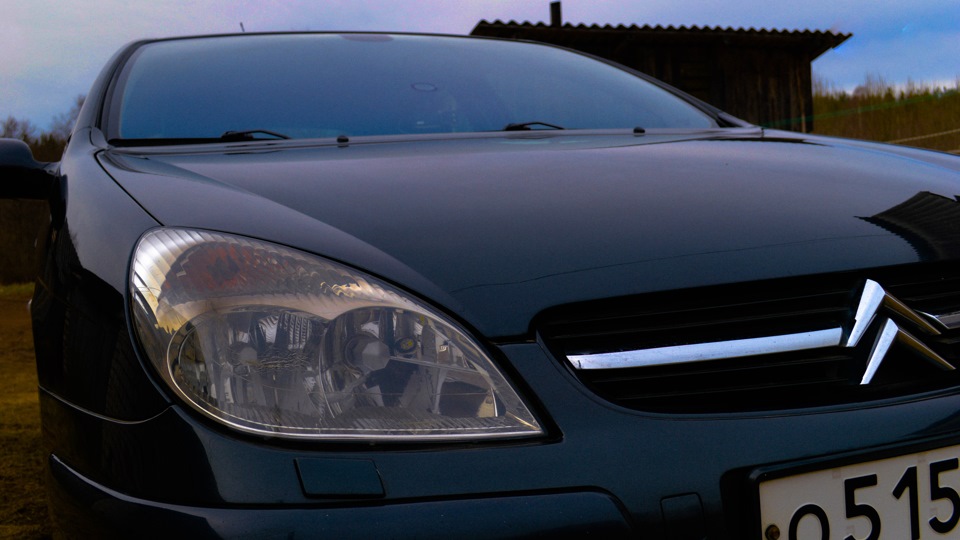 Расшифровка по vin — Citroen C5 (1G), 2 л, 2003 года | просто так | DRIVE2