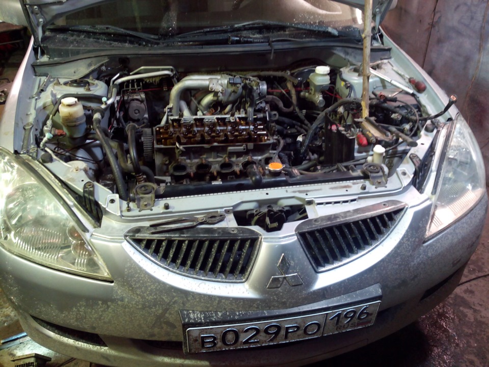 Двигатель Митсубиси лансер 9 — Nissan Maxima QX (A33), 3 л, 2004 года ...