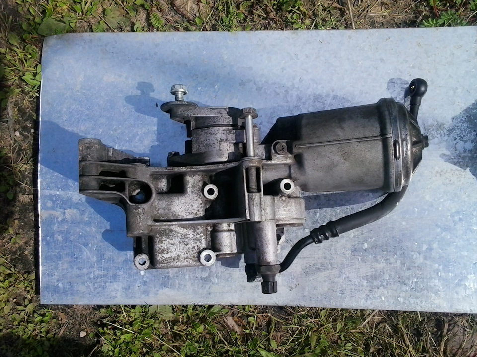 Прокладка масляного стакана, или опять про стук гидрокомпенсаторов ...