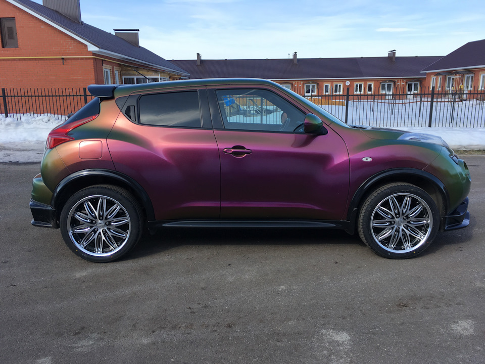 Воссены Nissan Juke